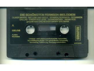 Cassettebandjes Die sch&ouml;nsten FERNSEH-MELODIEN 16 nrs cassette ZGAN
