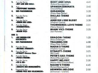 Cassettebandjes Die sch&ouml;nsten FERNSEH-MELODIEN 16 nrs cassette ZGAN