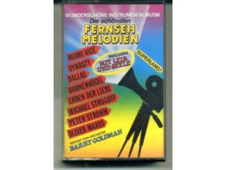 Cassettebandjes Die sch&ouml;nsten FERNSEH-MELODIEN 16 nrs cassette ZGAN