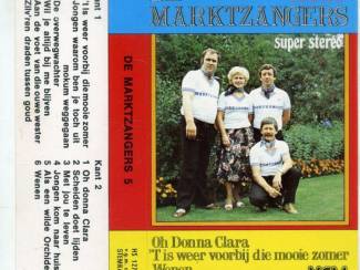 Cassettebandjes De Marktzangers 3 cassettes &euro;2,50 per stuk 3 voor &euro;6 ZGAN