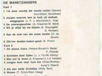 Cassettebandjes De Marktzangers 3 cassettes &euro;2,50 per stuk 3 voor &euro;6 ZGAN