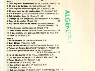 Cassettebandjes De Marktzangers 3 cassettes &euro;2,50 per stuk 3 voor &euro;6 ZGAN