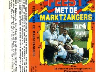 Cassettebandjes De Marktzangers 3 cassettes &euro;2,50 per stuk 3 voor &euro;6 ZGAN