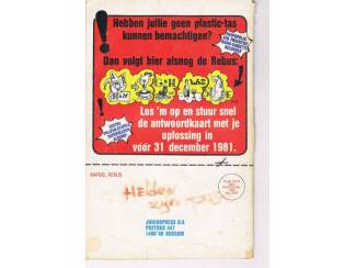 Stripboeken De Verdedigers nr. 13