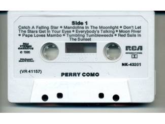 Cassettebandjes Perry Como - Perry Como 16 nrs cassette 1980 ZGAN
