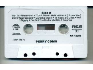 Cassettebandjes Perry Como - Perry Como 16 nrs cassette 1980 ZGAN