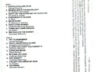 Cassettebandjes Perry Como - Perry Como 16 nrs cassette 1980 ZGAN