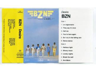 Cassettebandjes BZN &ndash; Desire 11 nrs cassette 1983 ZGAN
