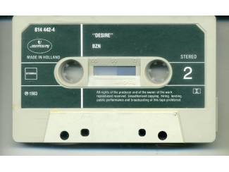 Cassettebandjes BZN &ndash; Desire 11 nrs cassette 1983 ZGAN