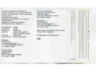 Cassettebandjes BZN &ndash; Desire 11 nrs cassette 1983 ZGAN