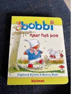 Kinderboeken Bobbi naar het bos Monica Maas Ingeborg Bijlsma kartonboek