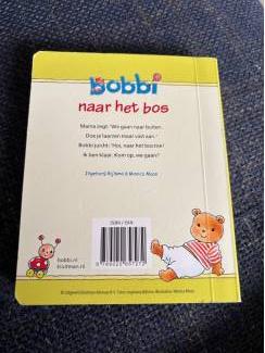 Kinderboeken Bobbi naar het bos Monica Maas Ingeborg Bijlsma kartonboek