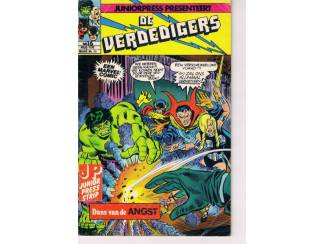 Stripboeken De Verdedigers nr. 16