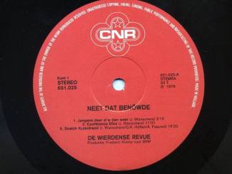 Grammofoon / Vinyl Wierdense Revue hoogtepunten uit Neet Dat Ben&ouml;wde LP 1978 ZGAN
