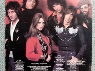 Grammofoon / Vinyl Flame &ndash; Flame 8 nrs LP 1978 ZEER MOOIE STAAT