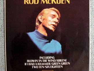 Grammofoon / Vinyl Rod McKuen &ndash; Rod McKuen 10 nrs LP 1964 - 1971 ZGAN