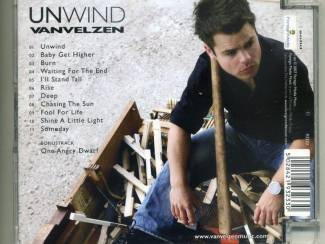 CD Roel VanVelzen Unwind 12 nrs CD 2007 ZGAN