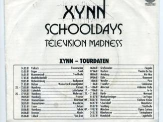 Grammofoon / Vinyl Xynn &ndash; Schooldays vinyl single 1981 MOOIE STAAT