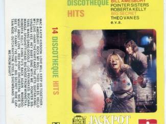 Cassettebandjes 14 Discotheque Hits 14 nrs cassette 1975 ZGAN