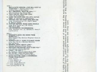 Cassettebandjes 14 Discotheque Hits 14 nrs cassette 1975 ZGAN