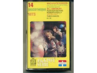 Cassettebandjes 14 Discotheque Hits 14 nrs cassette 1975 ZGAN