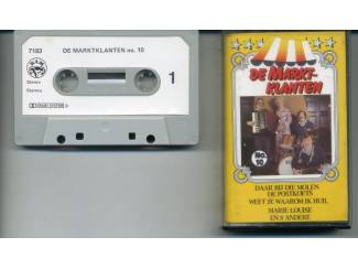 De Marktklanten &ndash; No. 10 12 nrs cassette ZGAN