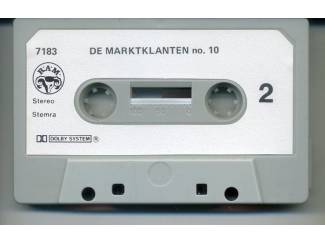 Cassettebandjes De Marktklanten &ndash; No. 10 12 nrs cassette ZGAN