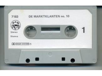 Cassettebandjes De Marktklanten &ndash; No. 10 12 nrs cassette ZGAN