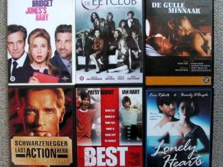 DVD Diverse DVD&rsquo;s &euro;2,00 per stuk 5 voor &euro;8 mooie staat