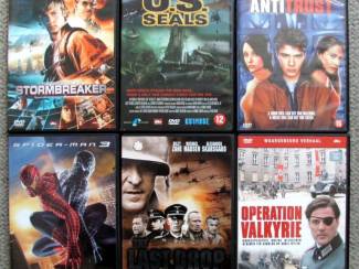 DVD Diverse DVD&rsquo;s &euro;2,00 per stuk 5 voor &euro;8 mooie staat