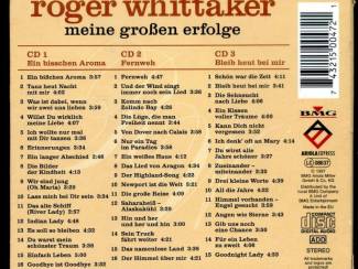 CD Roger Whittaker Meine Gr&ouml;ssten Erfolge 3 CD BOX 47 nrs ZGAN