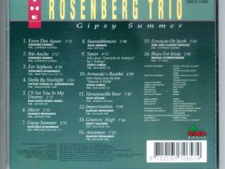 CD The Rosenberg Trio Gipsy Summer 16 nrs cd 1991 ZGAN