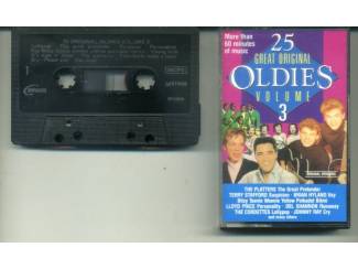 25 Great Original Oldies Volume 3 25 nrs cassette ZGAN