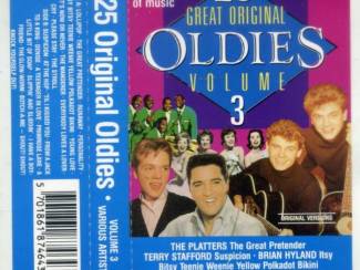 Cassettebandjes 25 Great Original Oldies Volume 3 25 nrs cassette ZGAN