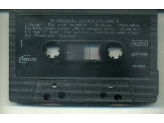 Cassettebandjes 25 Great Original Oldies Volume 3 25 nrs cassette ZGAN