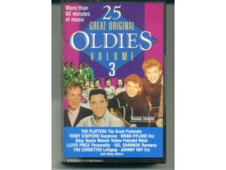 Cassettebandjes 25 Great Original Oldies Volume 3 25 nrs cassette ZGAN