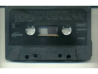 Cassettebandjes 25 Great Original Oldies Volume 4 25 nrs cassette ZGAN