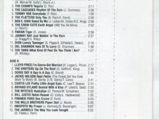 Cassettebandjes 25 Great Original Oldies Volume 4 25 nrs cassette ZGAN