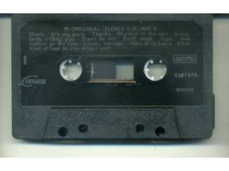 Cassettebandjes 25 Great Original Oldies Volume 4 25 nrs cassette ZGAN