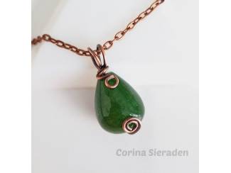 Kettinghangers Hanger met natuursteen