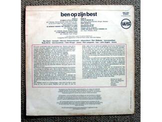 Grammofoon / Vinyl Ben Webster &ndash; Ben Op Zijn Best `8 nrs LP 1970 MOOIE STAAT