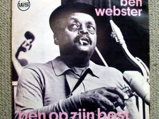Grammofoon / Vinyl Ben Webster &ndash; Ben Op Zijn Best `8 nrs LP 1970 MOOIE STAAT