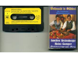 Anneliese Breitenberger Heinz Gamper - Weihnacht in S&uuml;dtirol