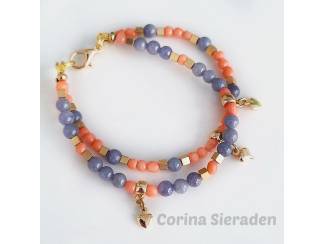 Armbanden Armband van natuursteen