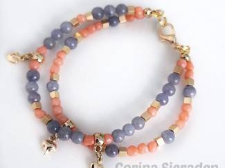 Armbanden Armband van natuursteen