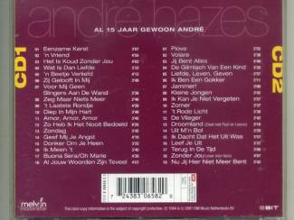 CD Andr&eacute; Hazes &ndash; Al 15 Jaar Gewoon Andr&eacute; 37 nrs 2CDs 1994