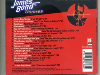CD James Bond Themes The Secret Service Orchestra 19 nrs CD