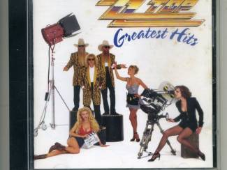 ZZ Top &ndash; Greatest Hits 18 nrs CD 1992 ZGAN