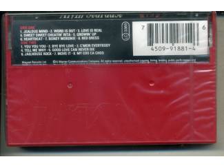 Cassettebandjes Alvin Stardust &ndash; Jealous Mind 16 nrs cassette NIEUW GESEALD