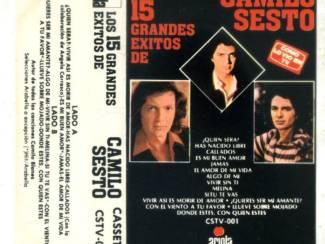 Cassettebandjes Camilo Sesto 4 verschillende cassettes &euro;2,50 p/s 4 voor &euro;8